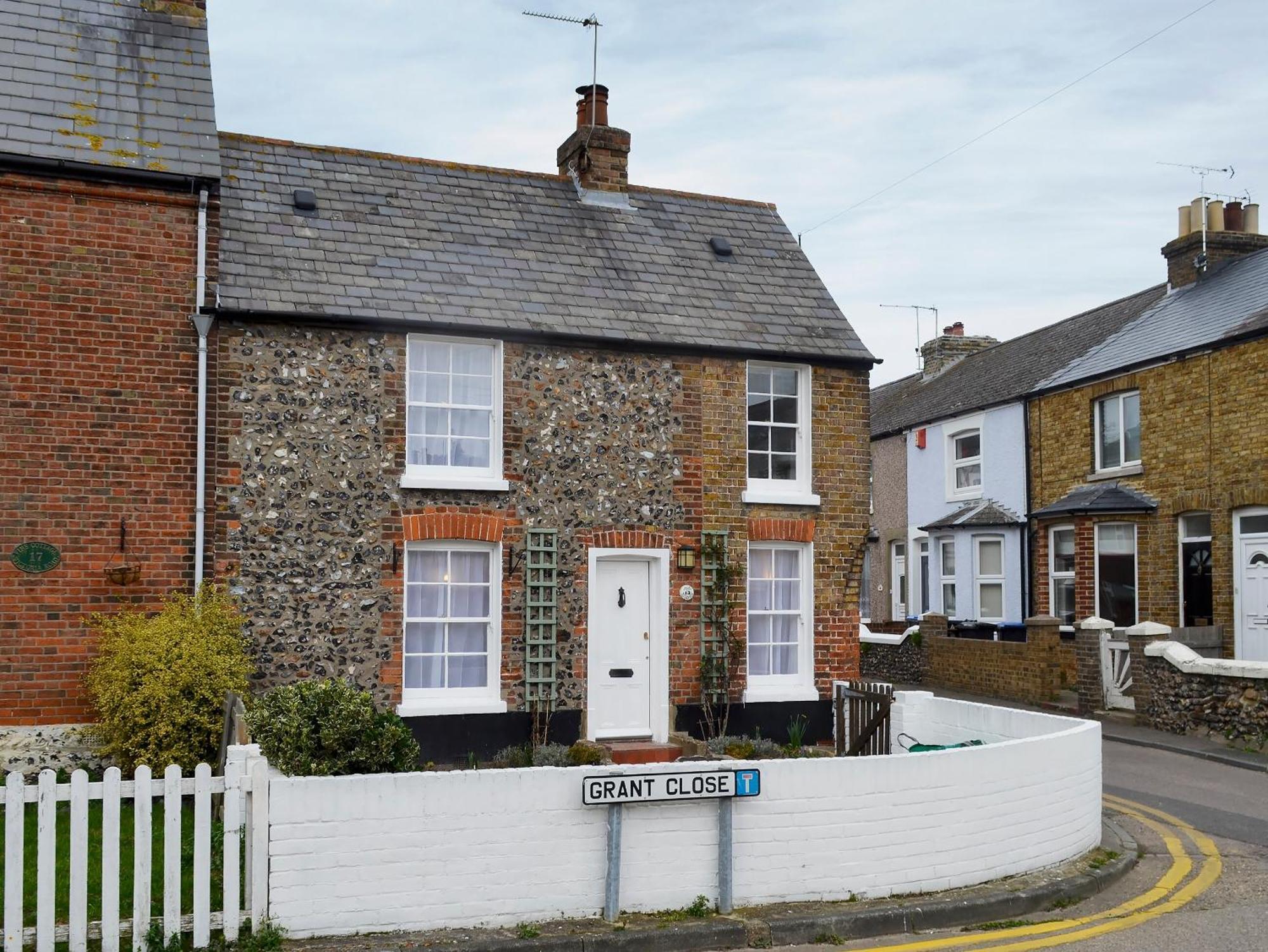 The Cottage Broadstairs Exteriér fotografie